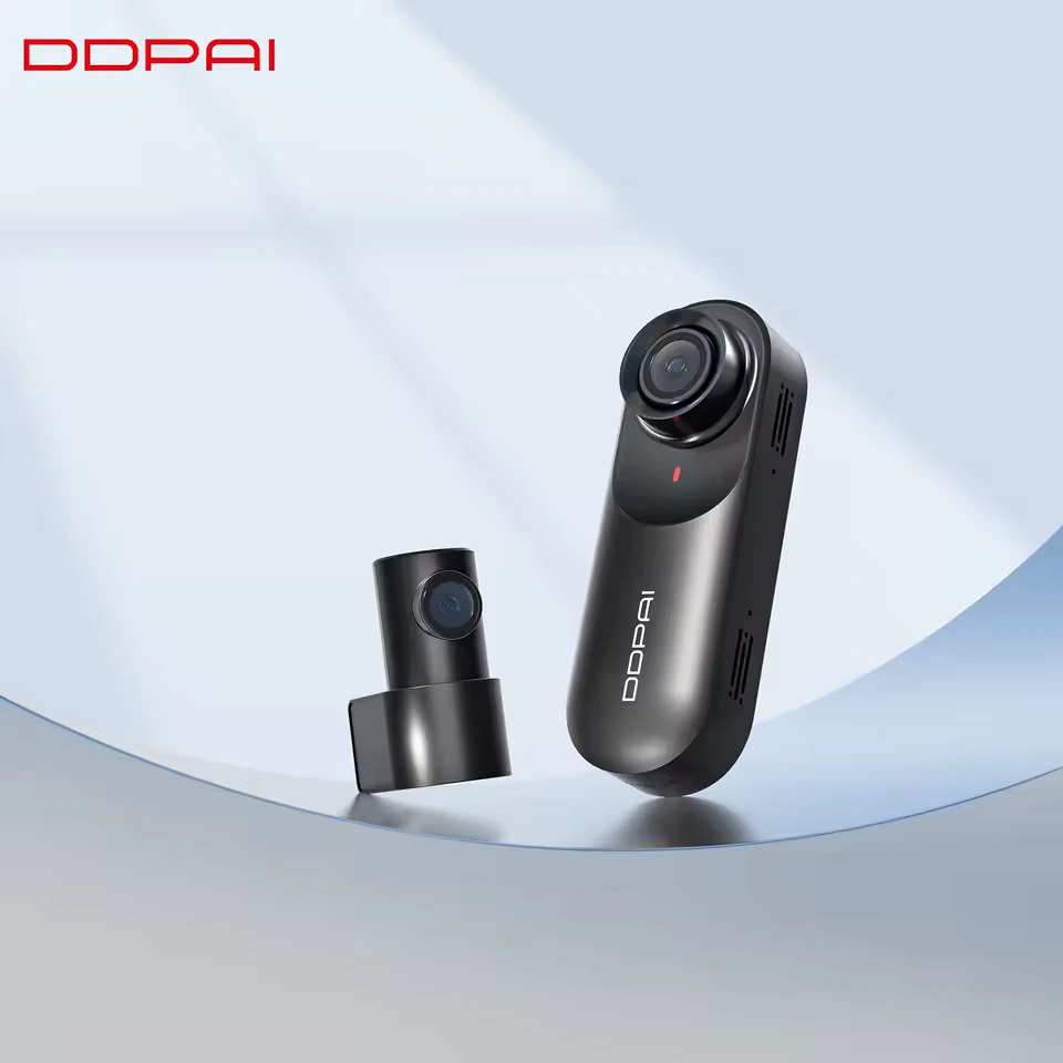 DDPAI N3 Pro Dual Dashcam mit GPS, WLAN und Parküberwachung – Bild 2