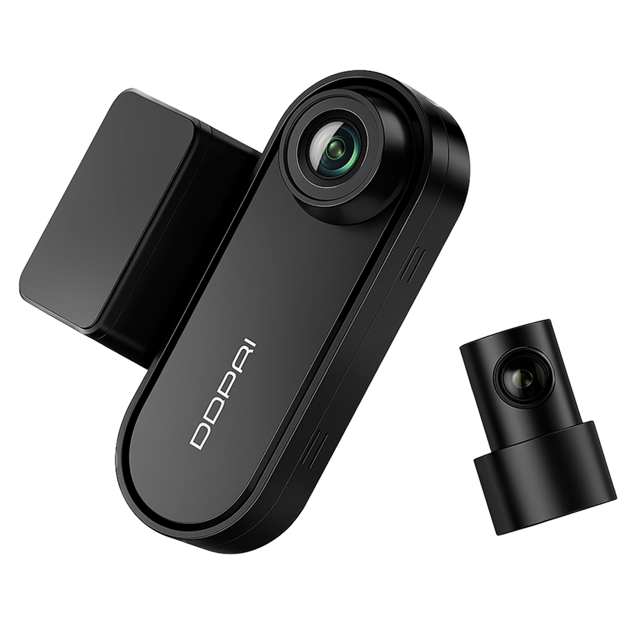 DDPAI N5 Dual Dashcam vorne und hinten mit 4K, GPS und Parküberwachung – Bild 1