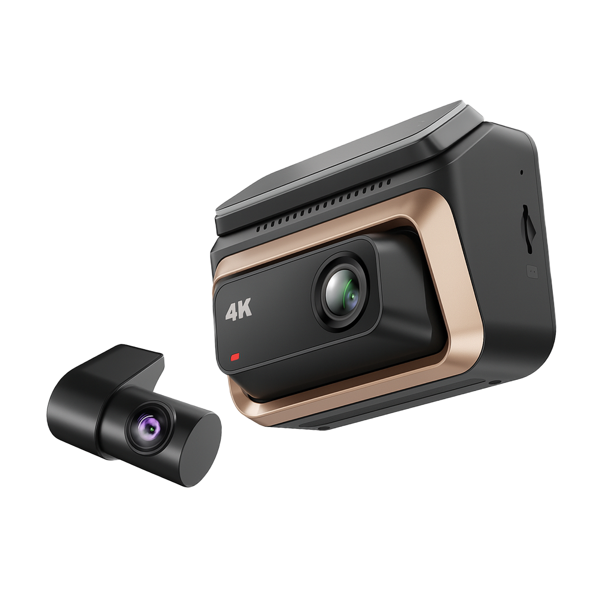 DDPAI Z60 Pro Dual Dashcam vorne und hinten mit 4K, GPS, WLAN und Parküberwachung – Bild 1