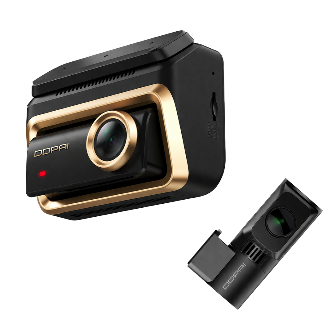 DDPAI Z90 Master Dual Dashcam vorne und hinten mit 4K, GPS, WLAN, 4G und Parküberwachung – Bild 1