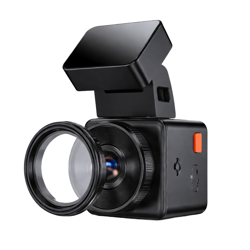 Vantrue E1 Pro 4K Mini Dashcam mit GPS, WLAN und Parküberwachung – Bild 1