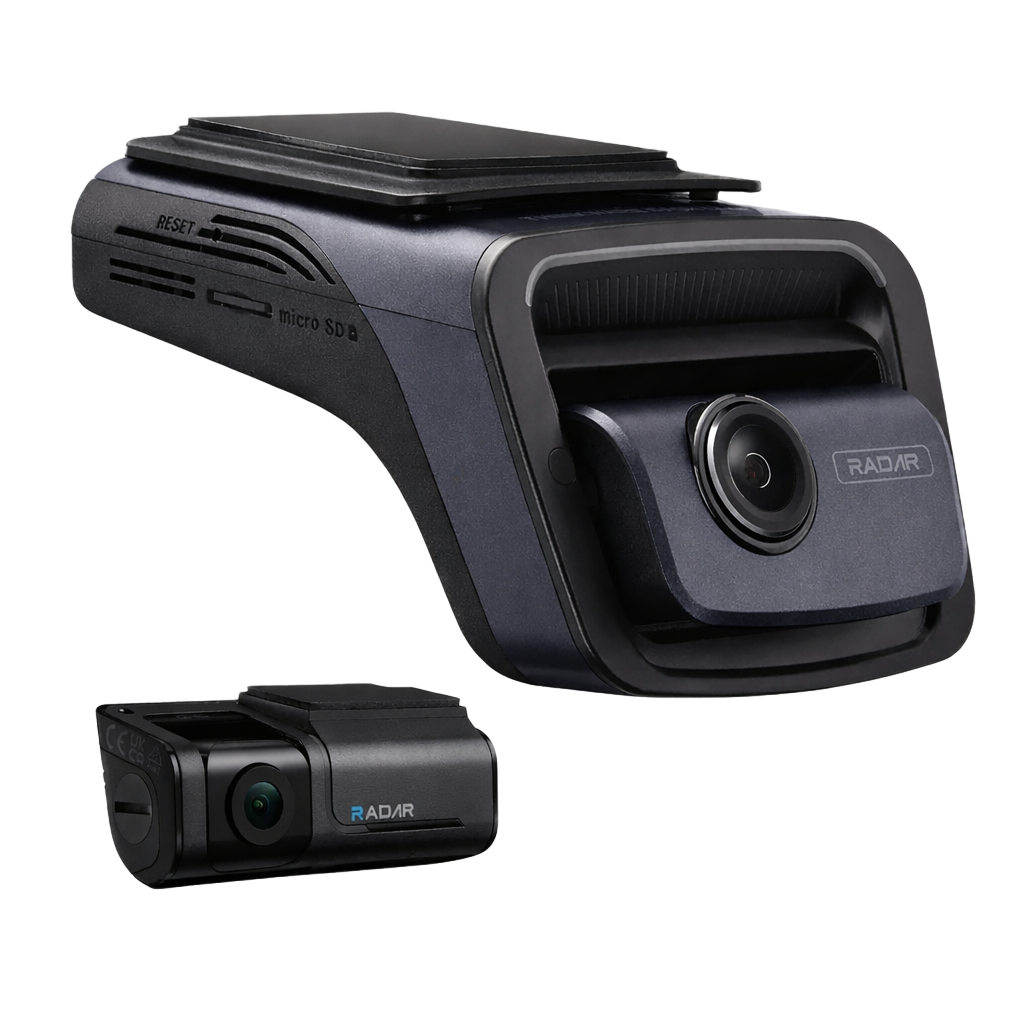 Thinkware U3000 Dual Dashcam vorne und hinten mit 4K, 2K, GPS, WLAN und Radar Parküberwachung – Bild 1