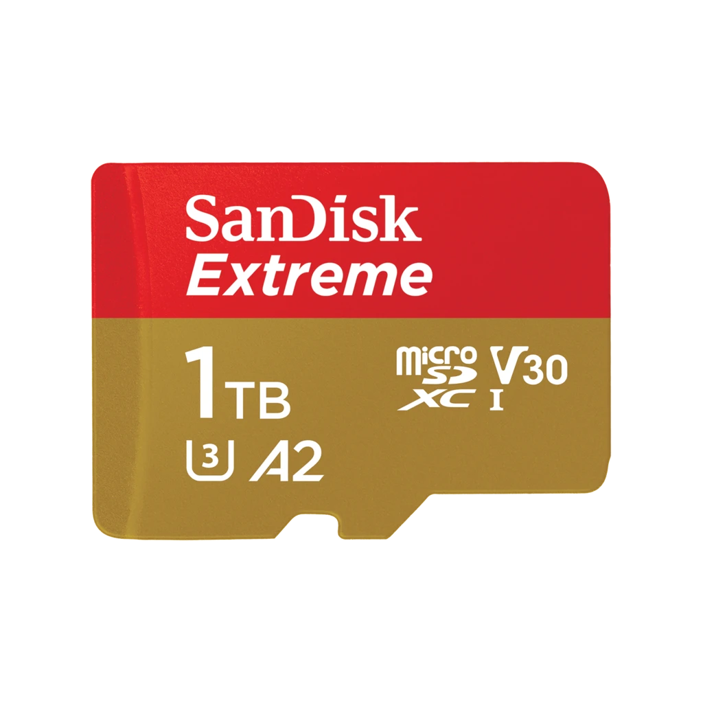 SanDisk Extreme microSDXC 1TB Speicherkarte – Bild 1
