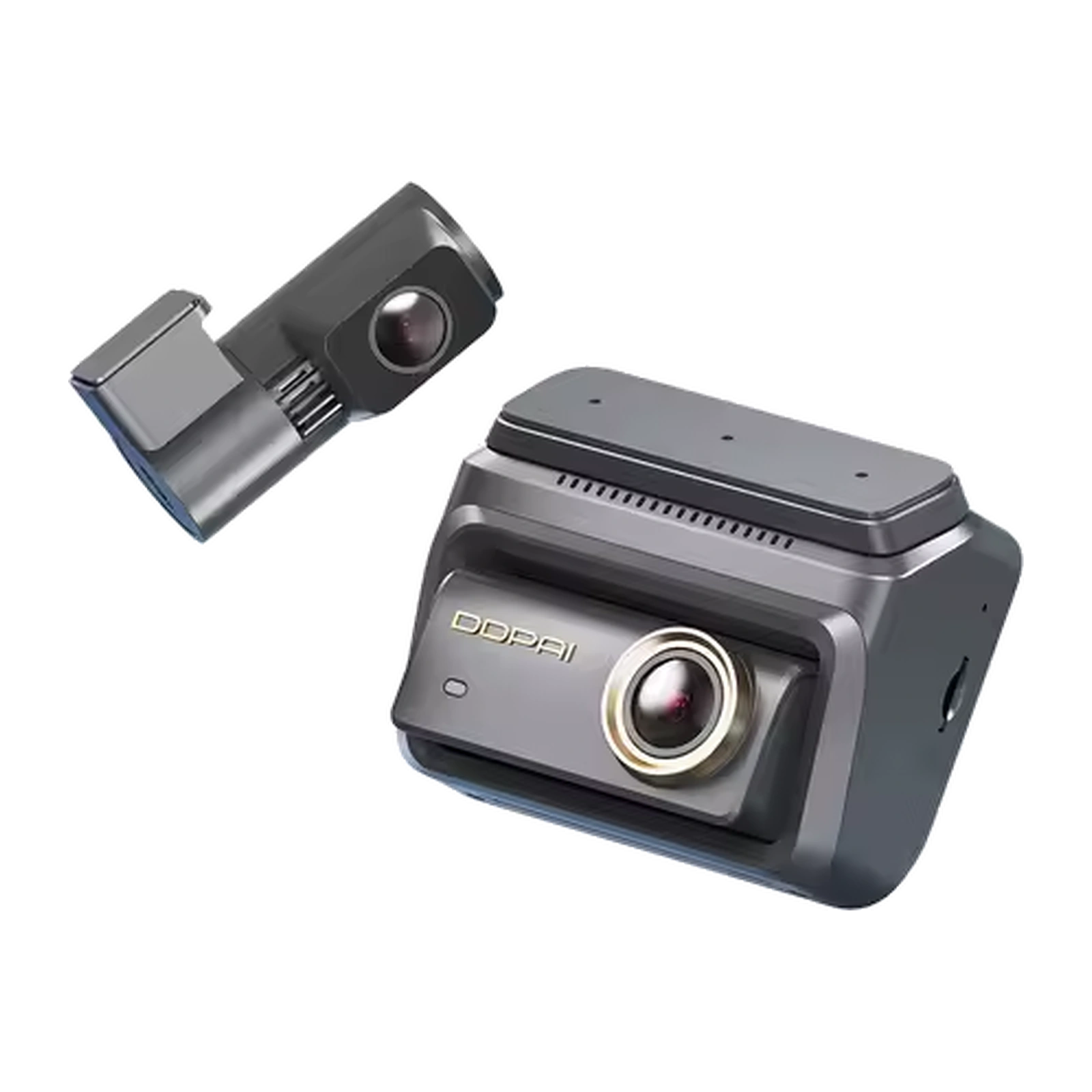 DDPAI Z90 Pro Dual - 4K-HDR-Frontkamera und 2K-Heckkamera – Bild 1