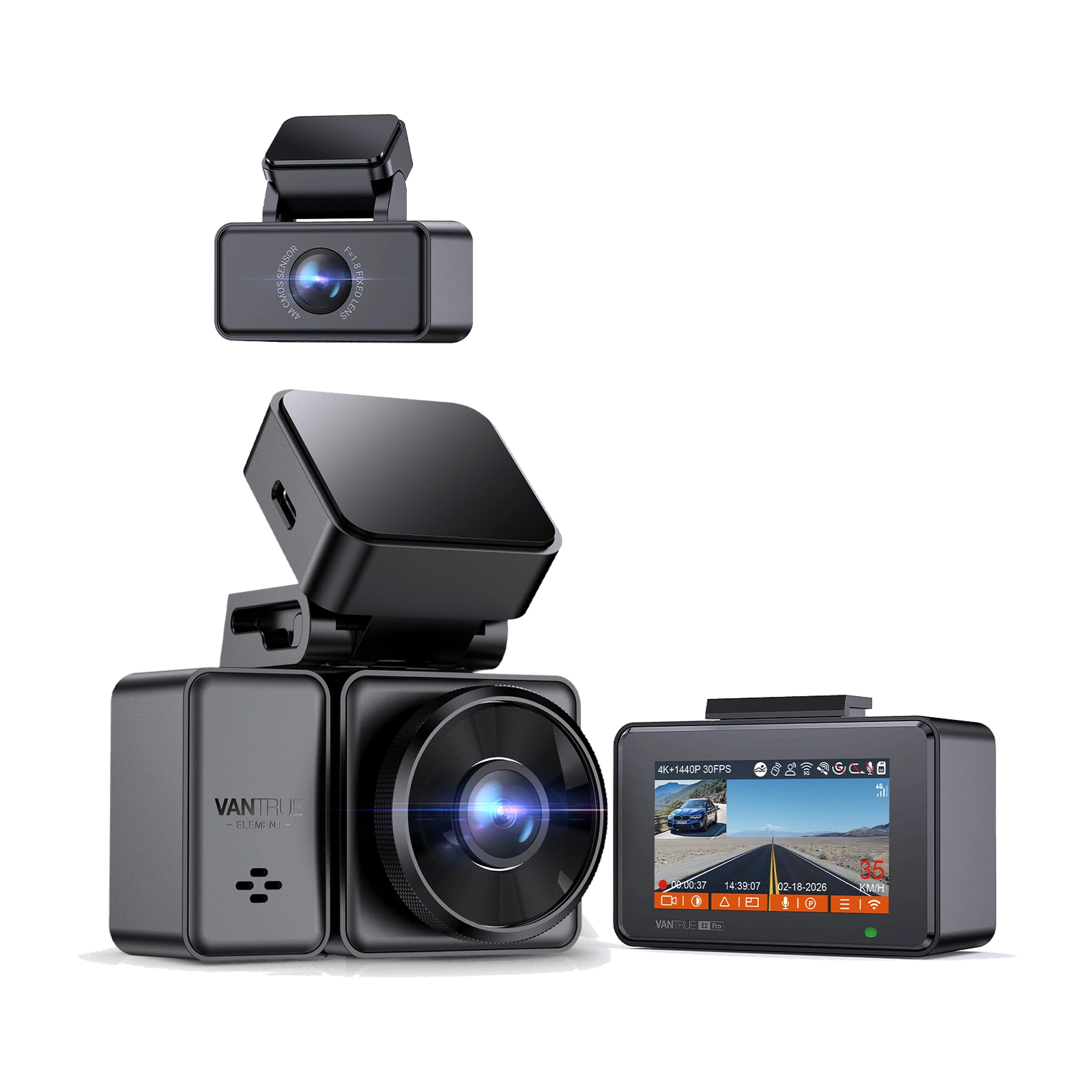 Vantrue E2 Pro – Bild 1