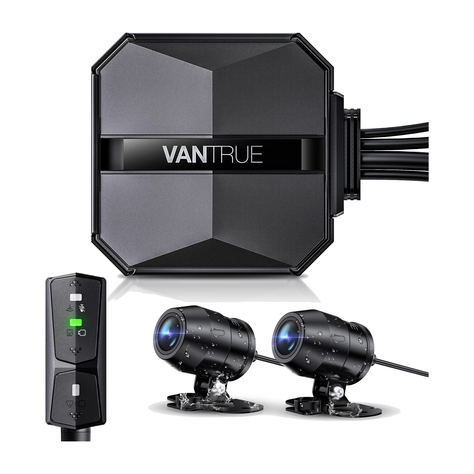 Vantrue F1 Motorrad-Dashcam – Bild 1