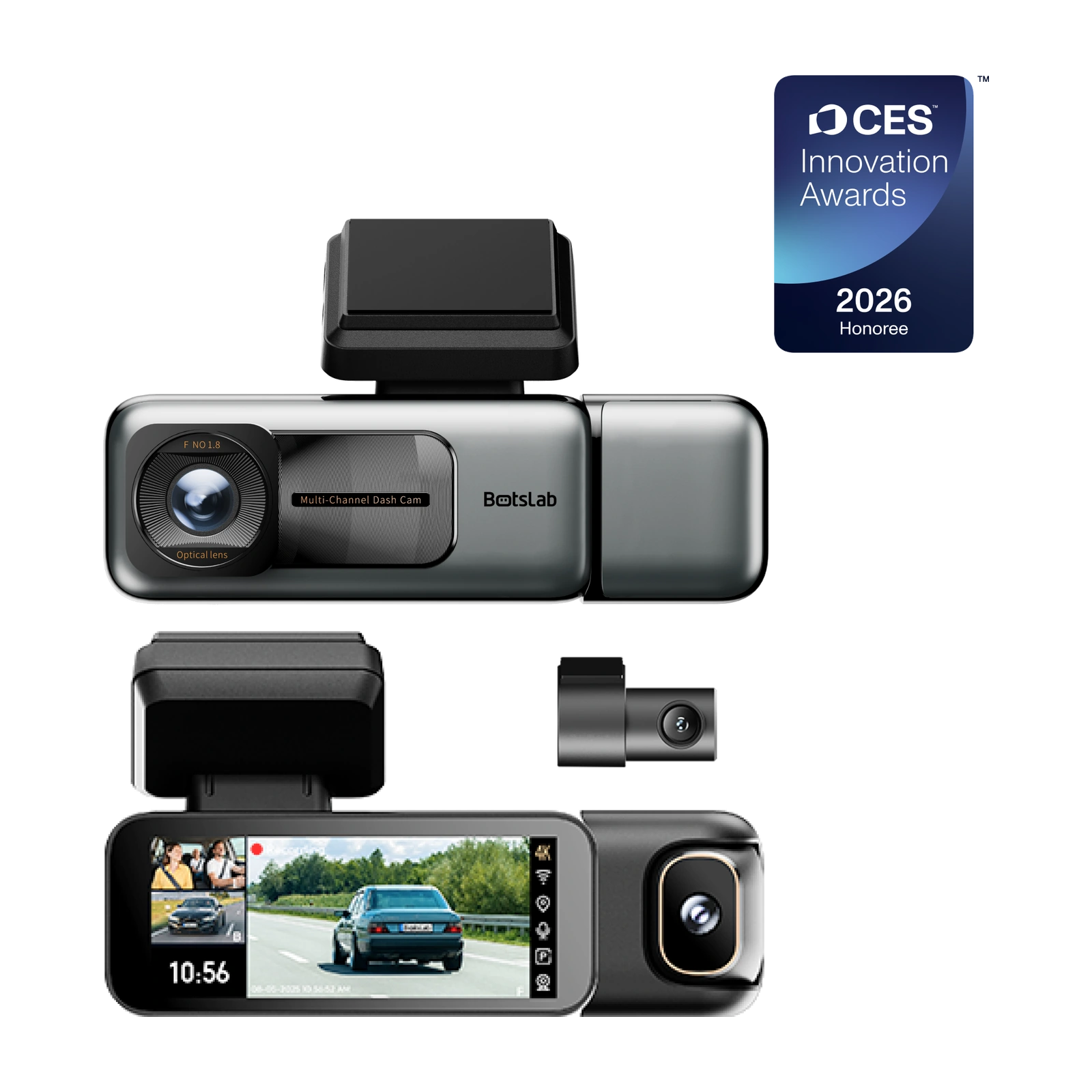 Botslab G980H Multi-Channel 3CH inkl. 64 GB – Bild 1