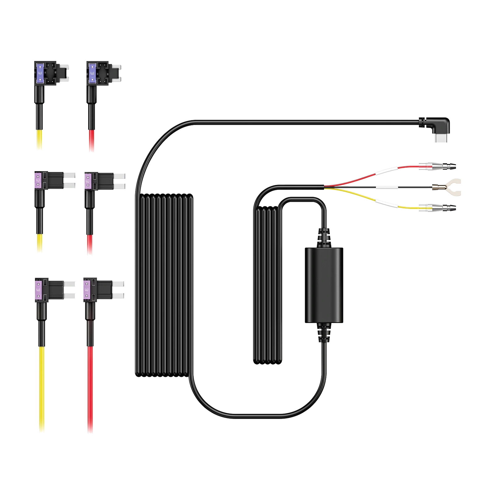 Botslab Hardwire-Kit Type-C mit Fuse Tap – Bild 1