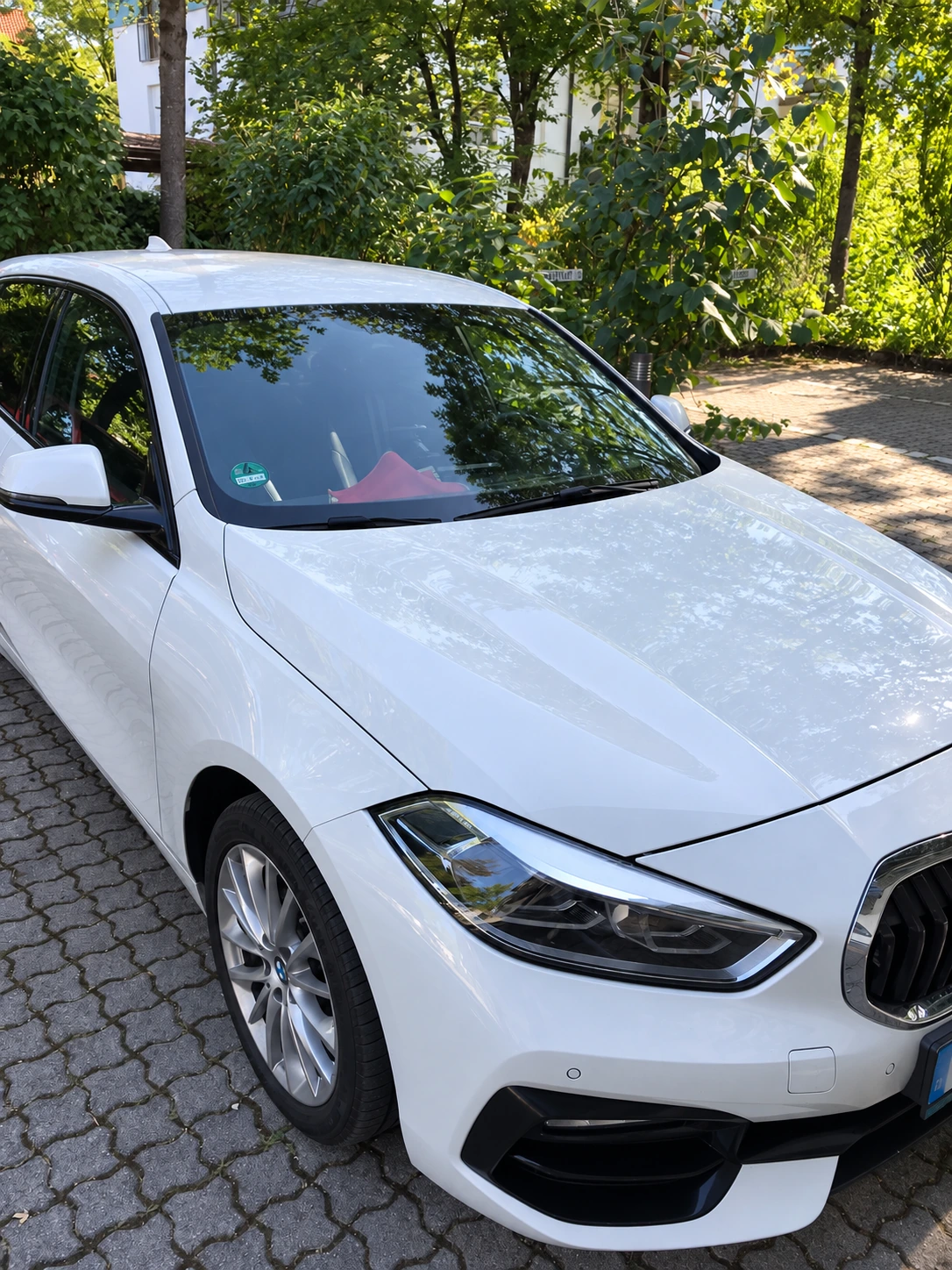 BMW 118i F40: Einbauansicht 1