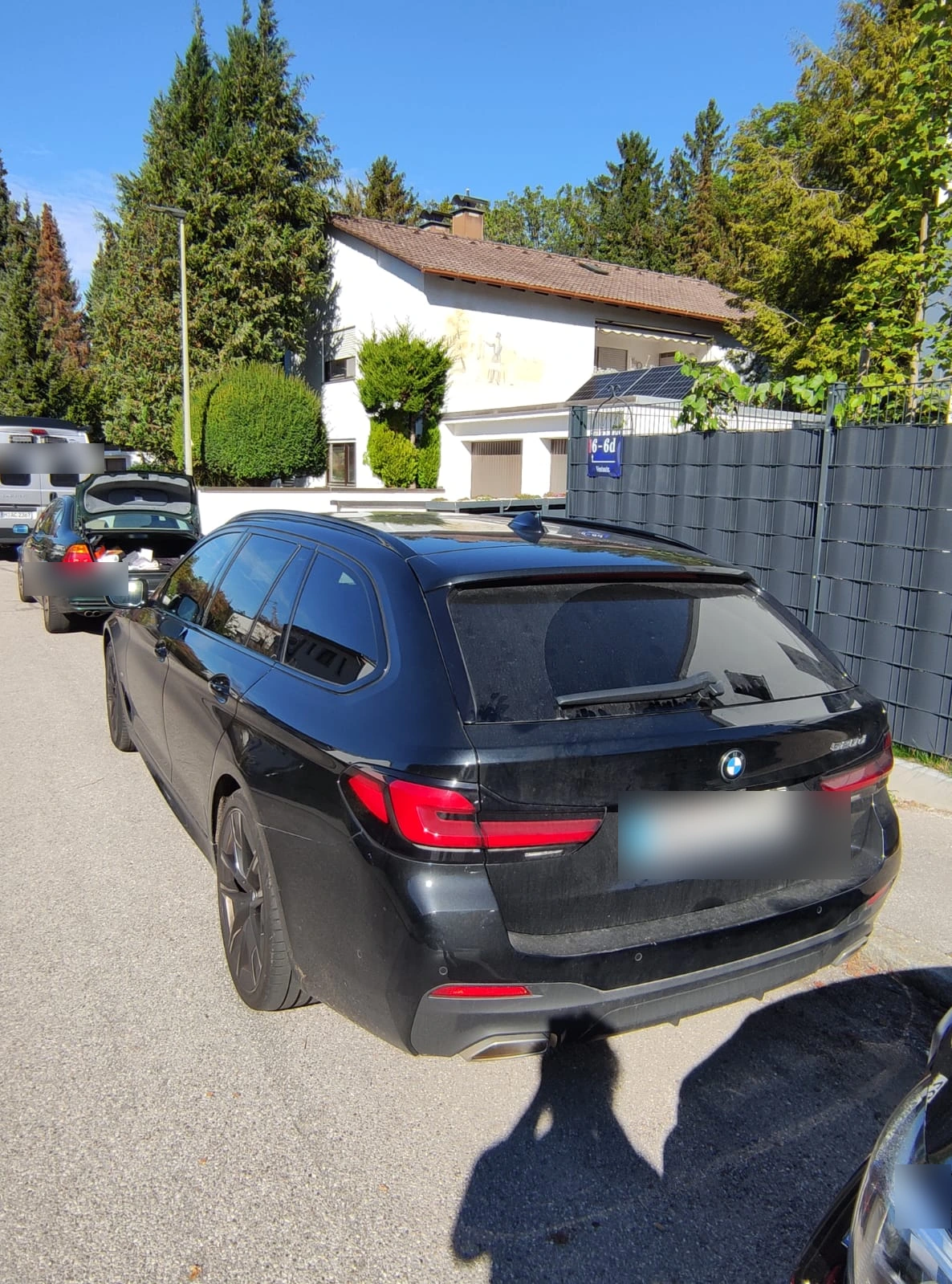 BMW 520d Touring G31: Einbauansicht 2