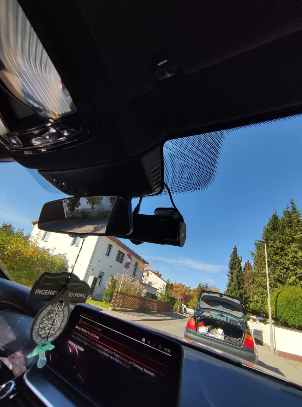 BMW 520d Touring G31: Einbauansicht 3
