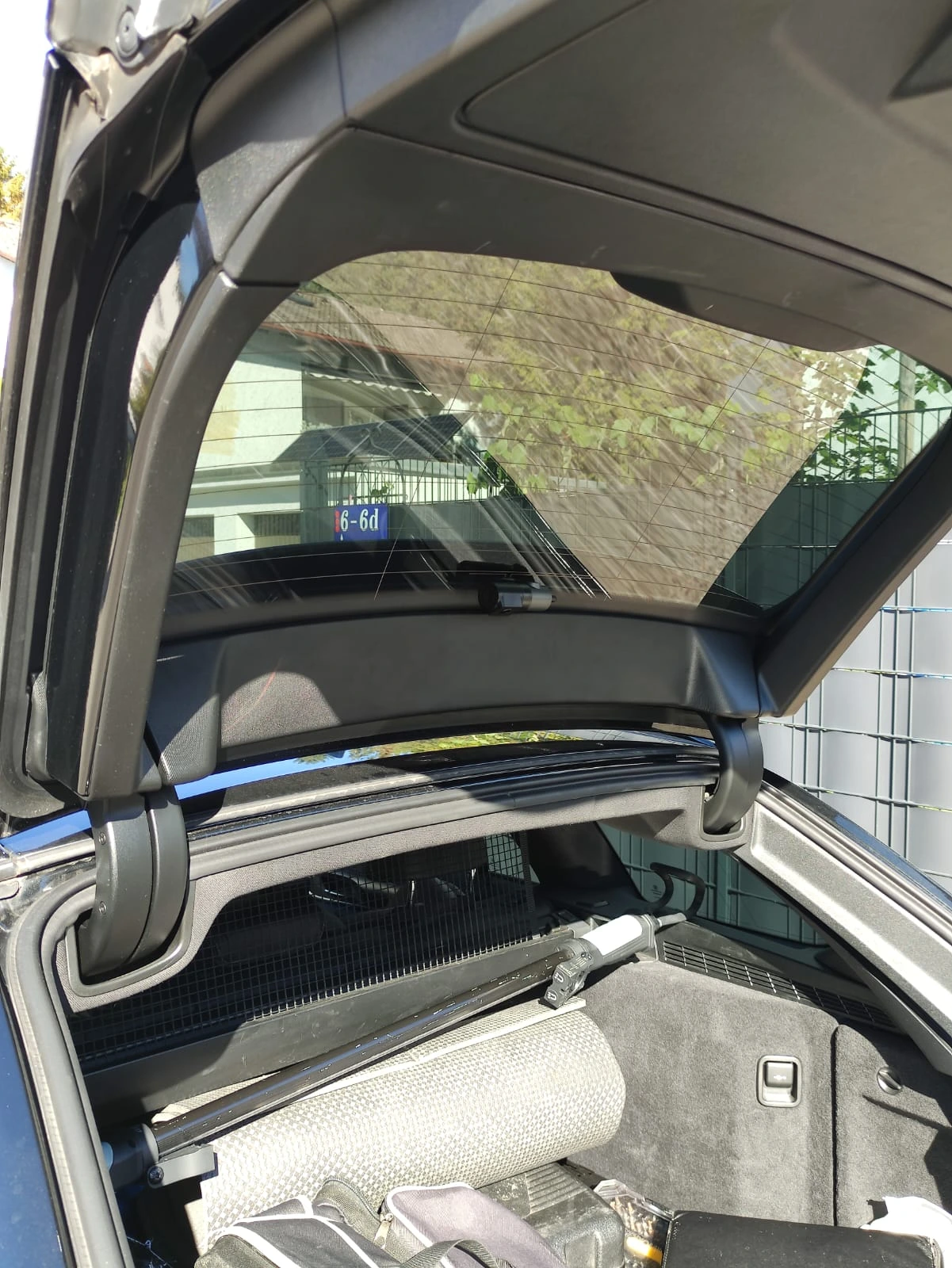 BMW 520d Touring G31: Einbauansicht 7