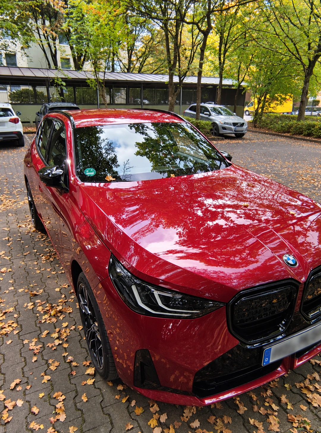 BMW X3 M50 xDrive G45: Einbauansicht 1
