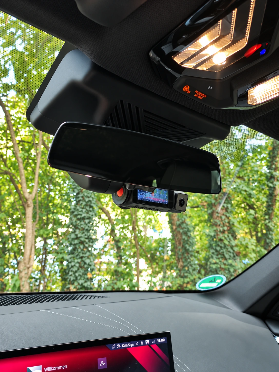 BMW X3 M50 xDrive G45: Einbauansicht 3