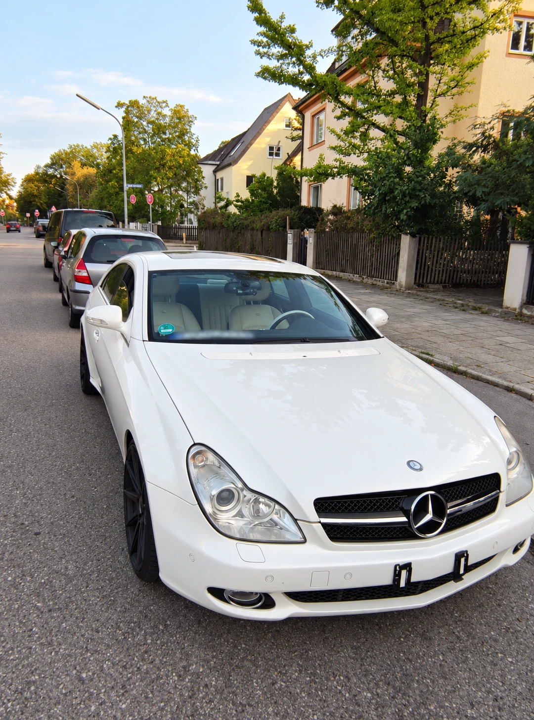 Mercedes-Benz CLS 550 C219: Einbauansicht 1