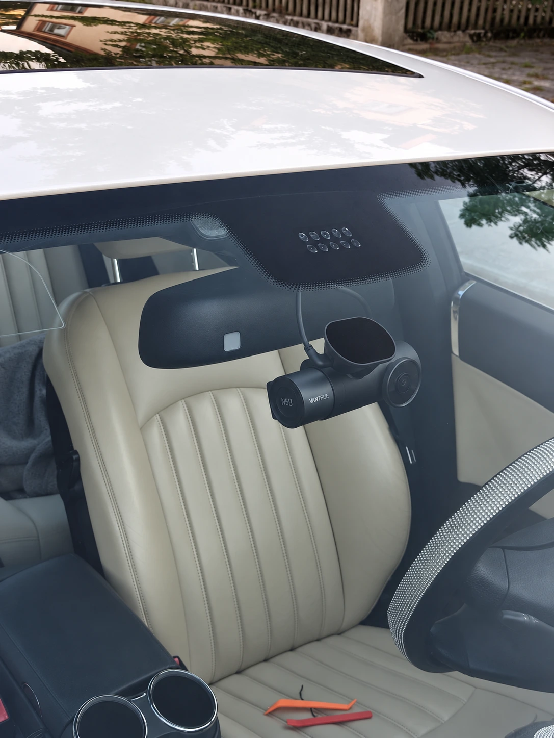 Mercedes-Benz CLS 550 C219: Einbauansicht 3