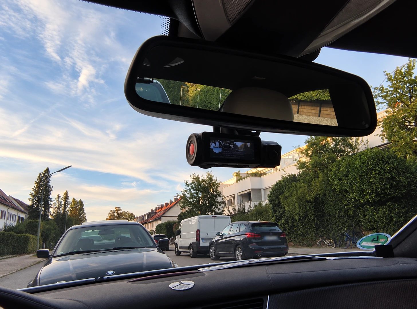 Mercedes-Benz CLS 550 C219: Einbauansicht 5