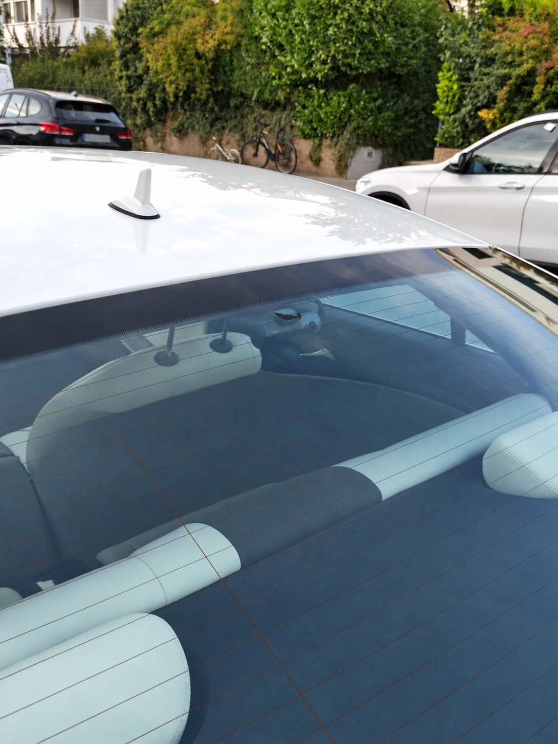 Mercedes-Benz CLS 550 C219: Einbauansicht 7