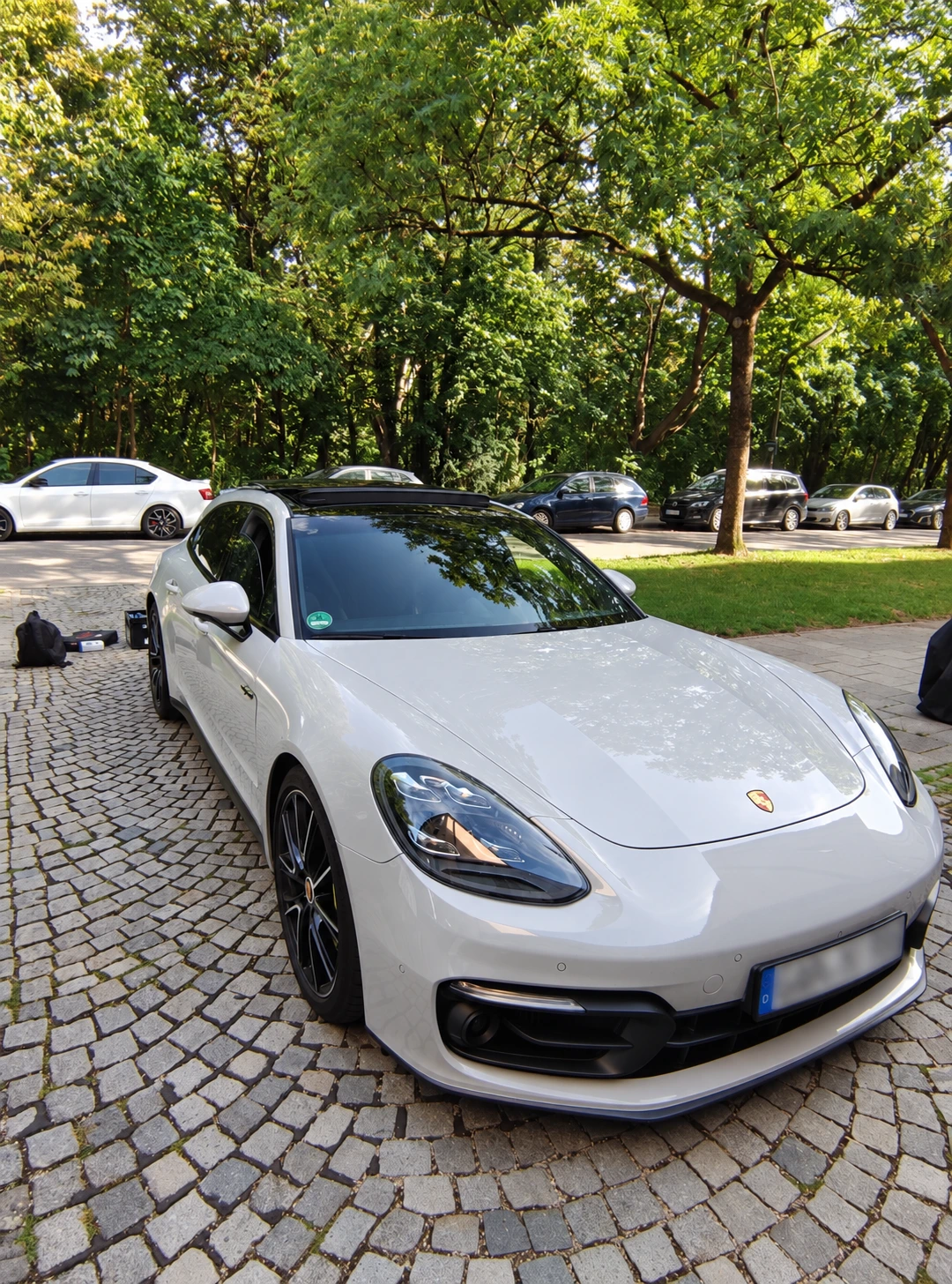Porsche Panamera 971: Einbauansicht 1