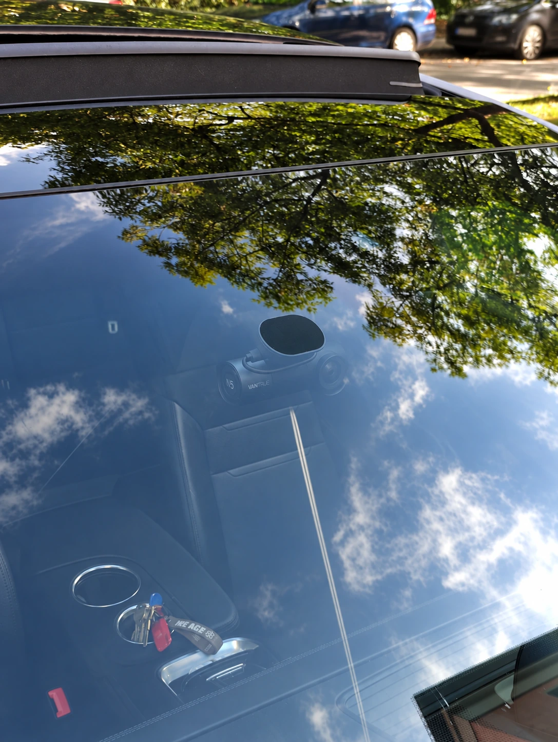 Porsche Panamera 971: Einbauansicht 6
