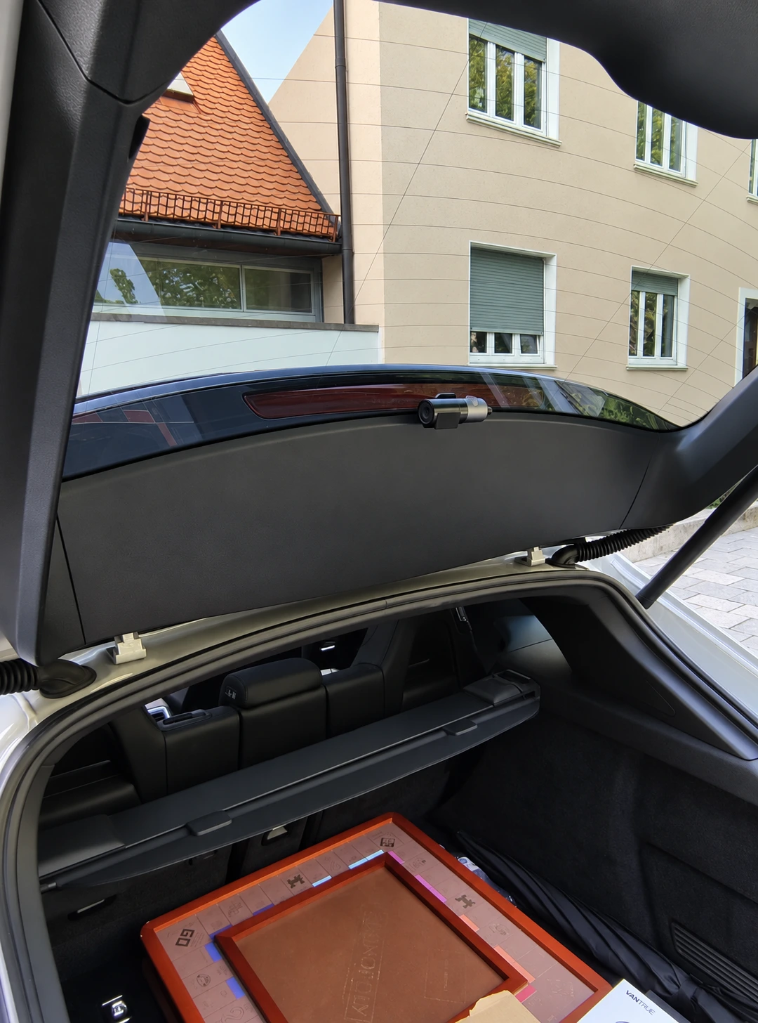 Porsche Panamera 971: Einbauansicht 10