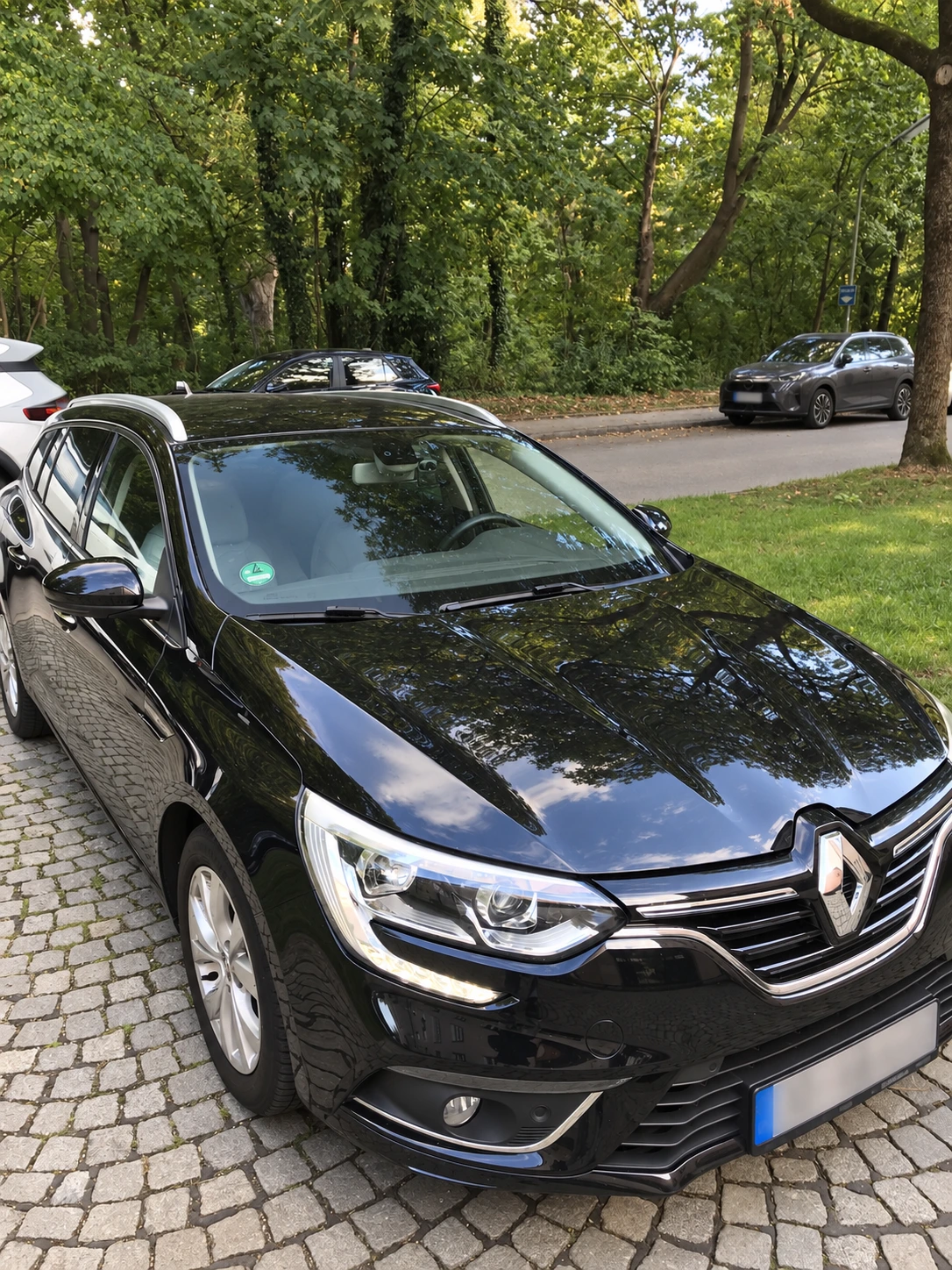 Renault Mégane Grandtour IV: Einbauansicht 1
