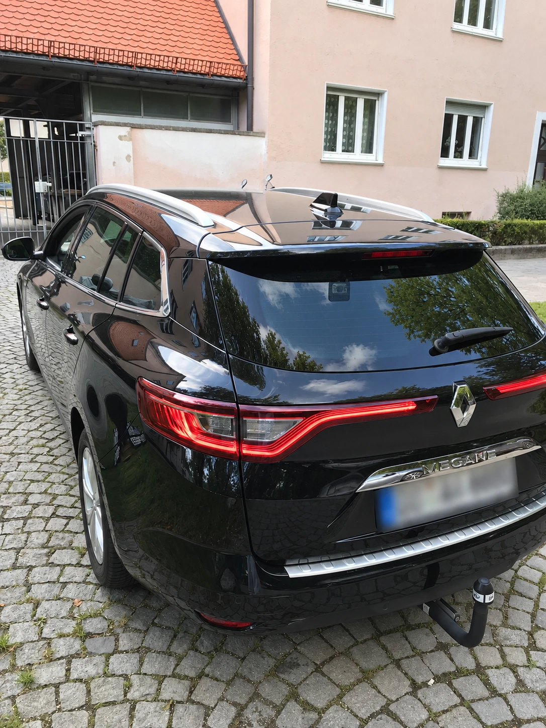 Renault Mégane Grandtour IV: Einbauansicht 2