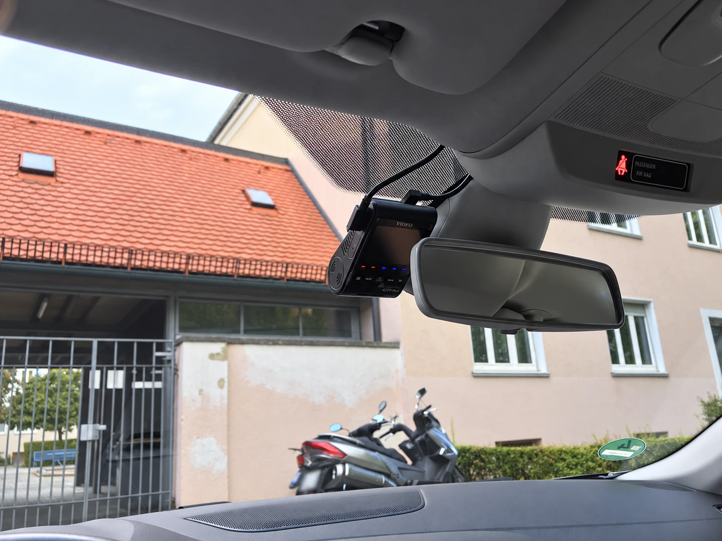 Renault Mégane Grandtour IV: Einbauansicht 5