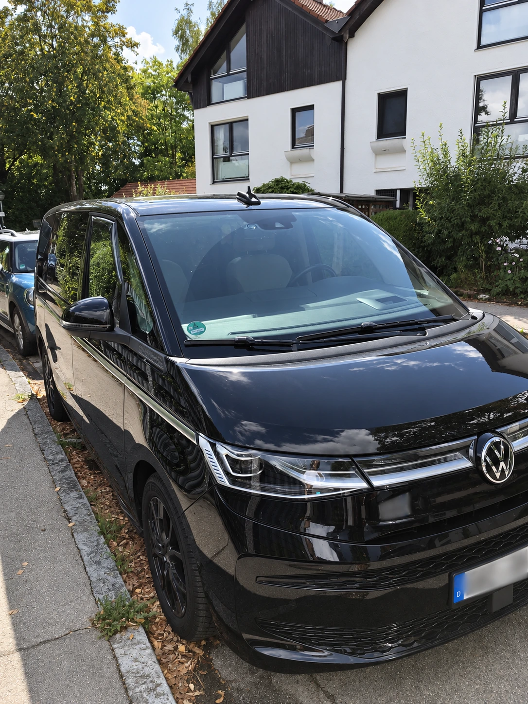 Volkswagen T7 Multivan: Einbauansicht 1