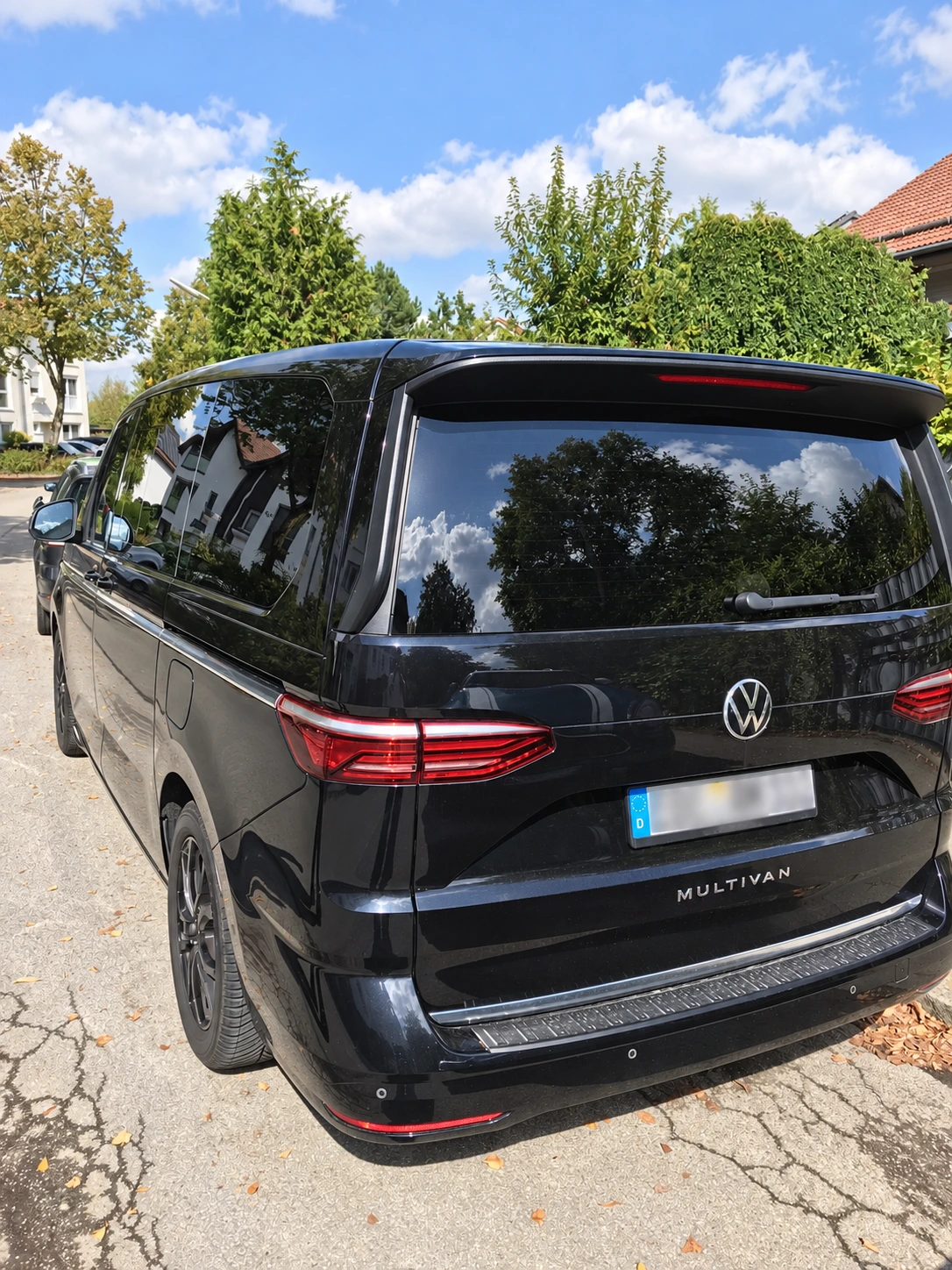 Volkswagen T7 Multivan: Einbauansicht 2