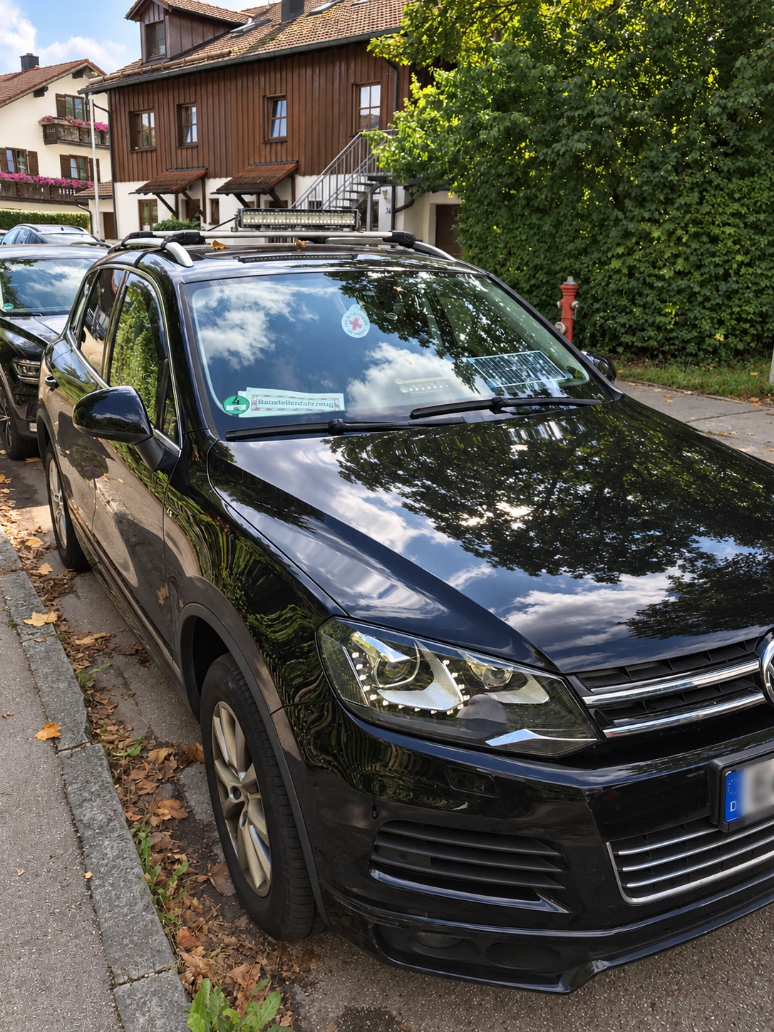 Volkswagen Touareg 7P: Einbauansicht 1