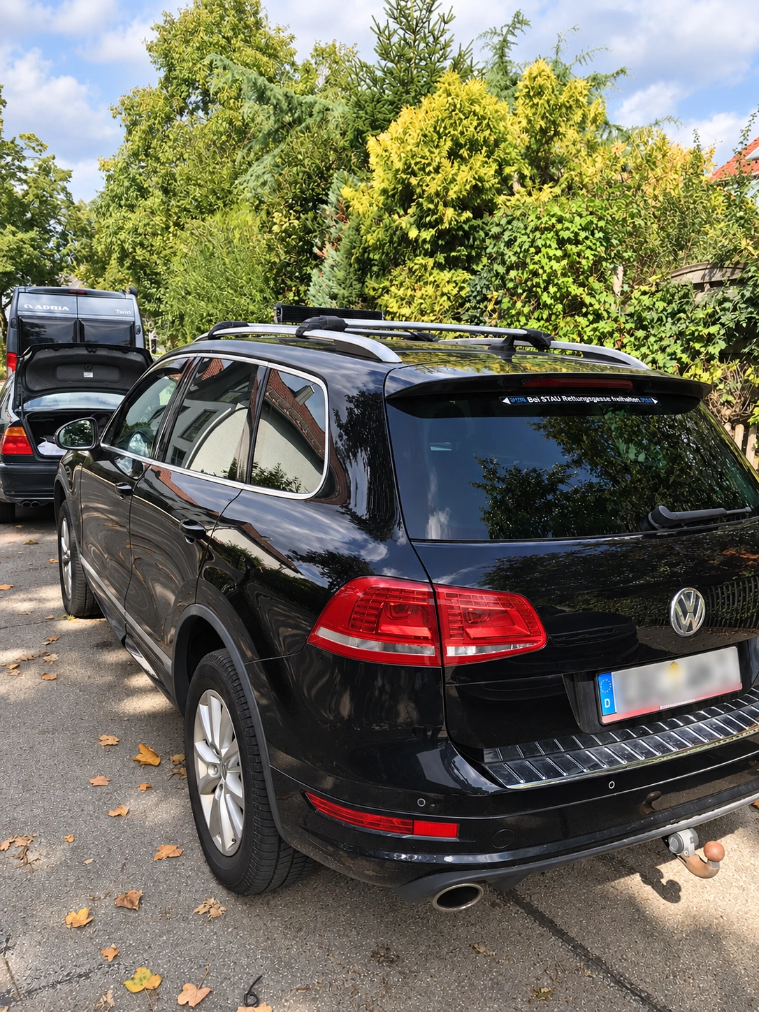 Volkswagen Touareg 7P: Einbauansicht 2