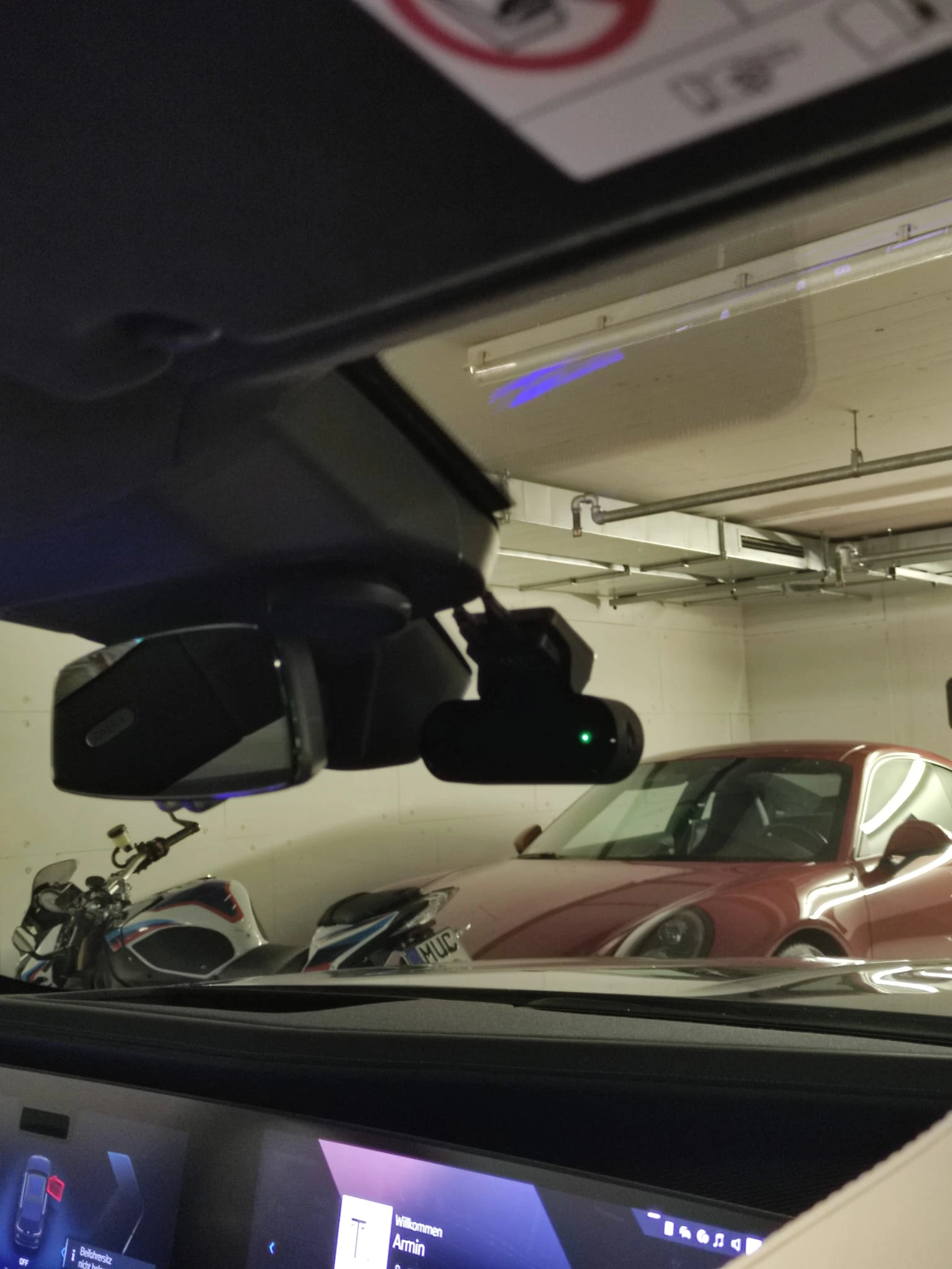 BMW 7er G70: Einbauansicht 5