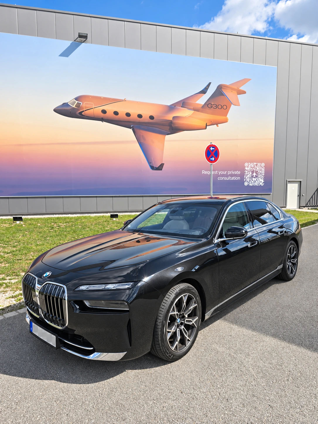 BMW 7er G70: Einbauansicht 7