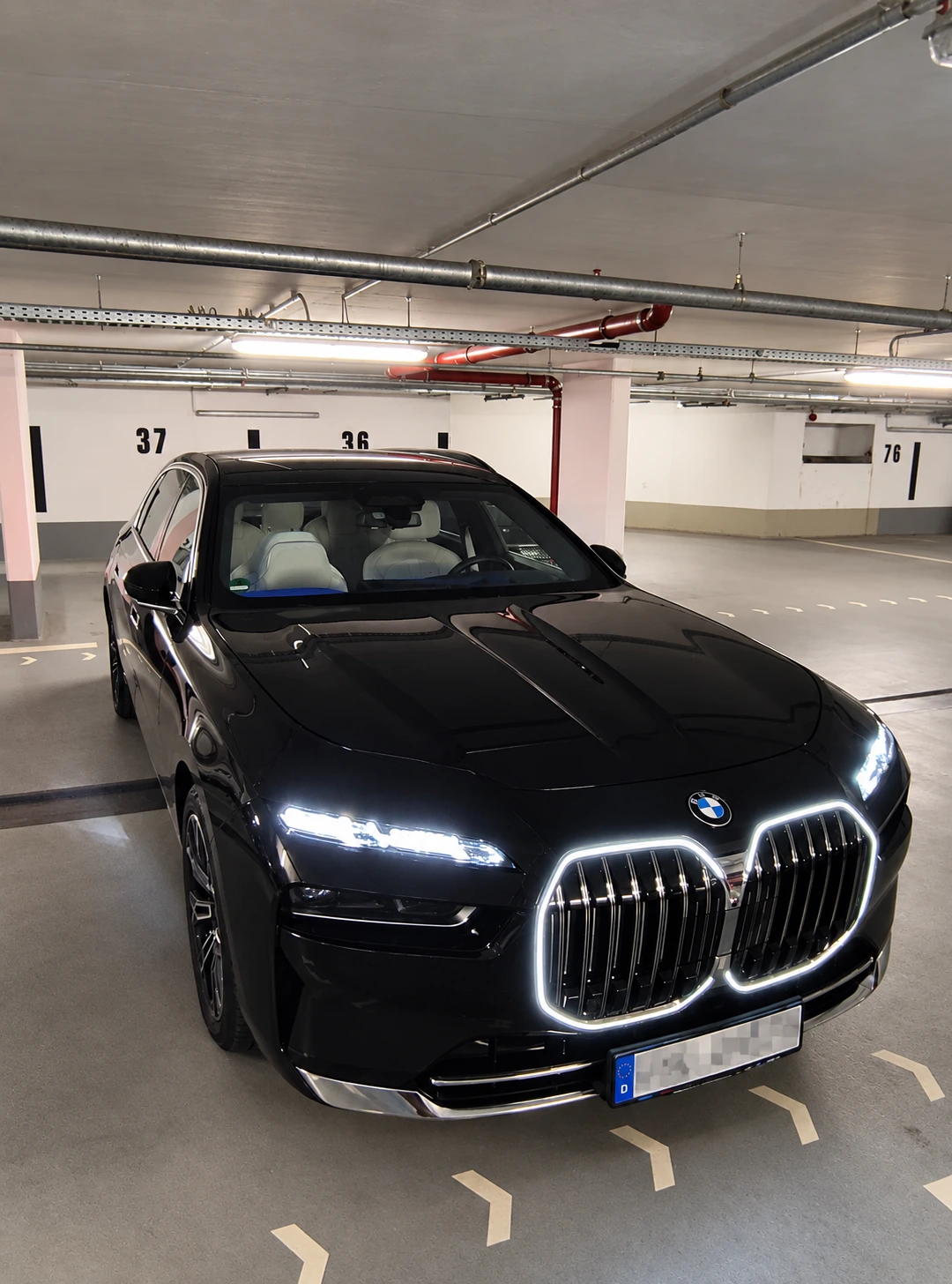 BMW 7er G70: Einbauansicht 1