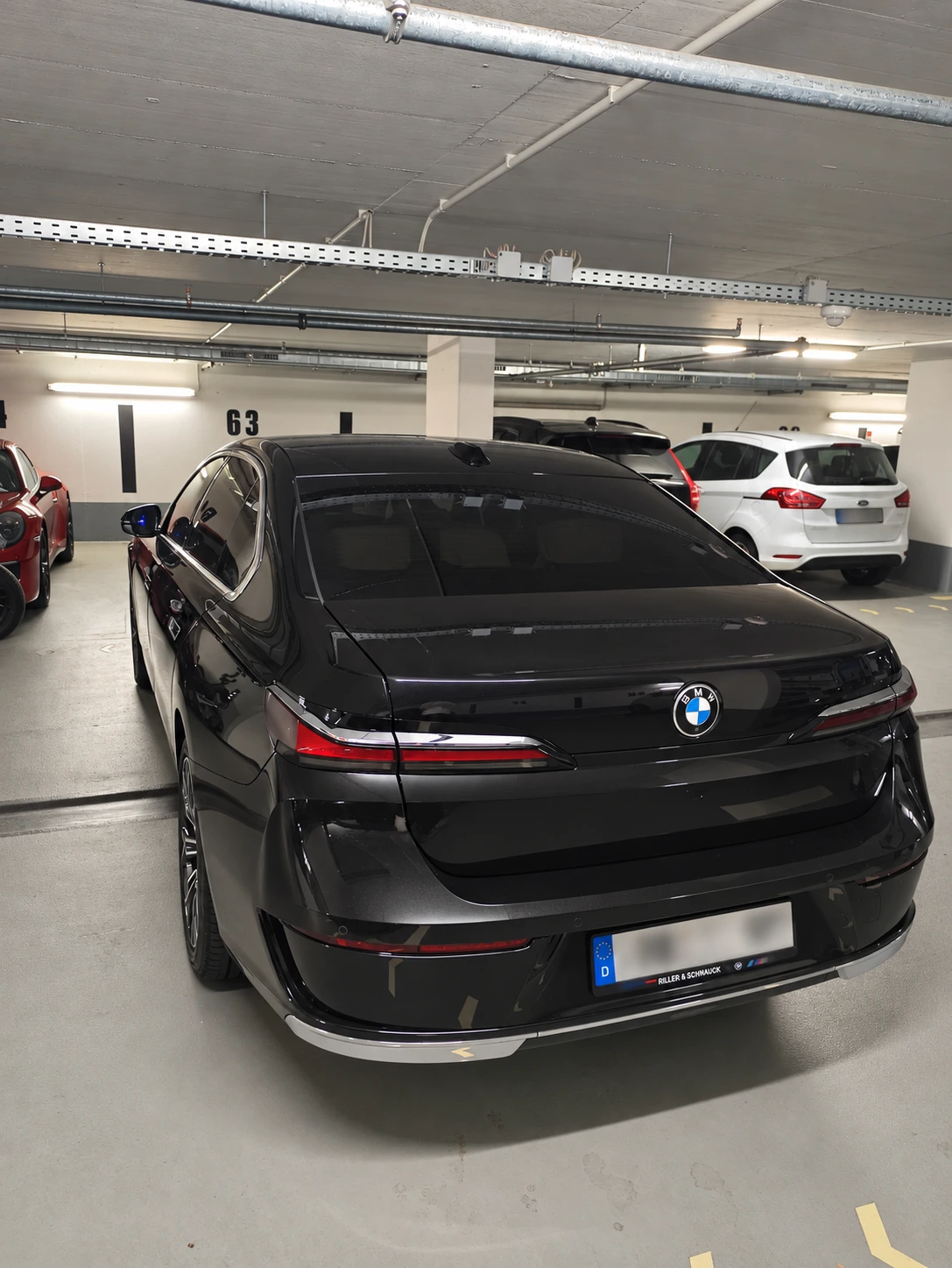 BMW 7er G70: Einbauansicht 2