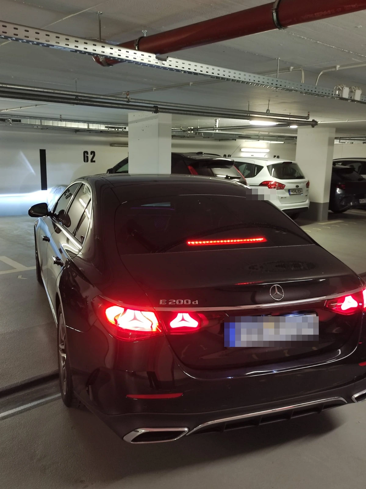 Mercedes-Benz E-Klasse W213 Facelift: Einbauansicht 2