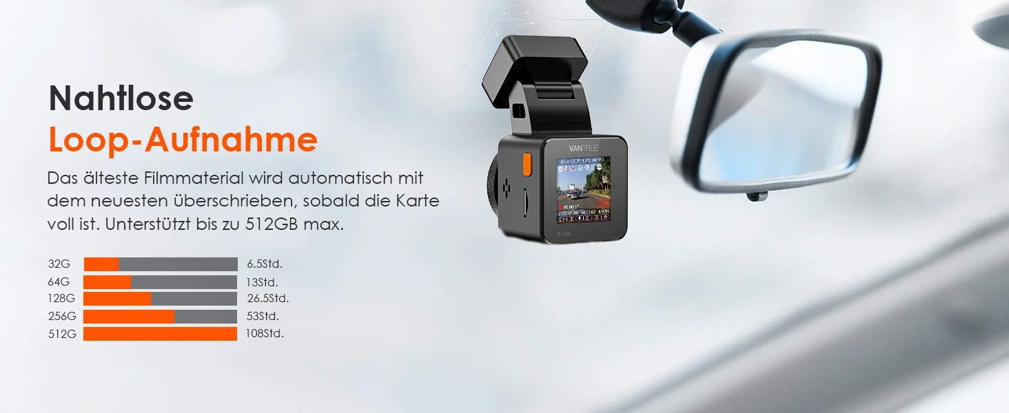 Vantrue E1 Lite – Bild 8