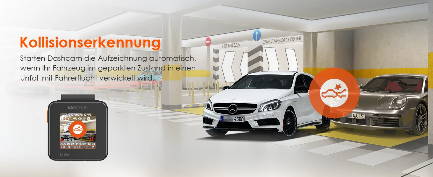 Vantrue E1 Lite – Bild 5