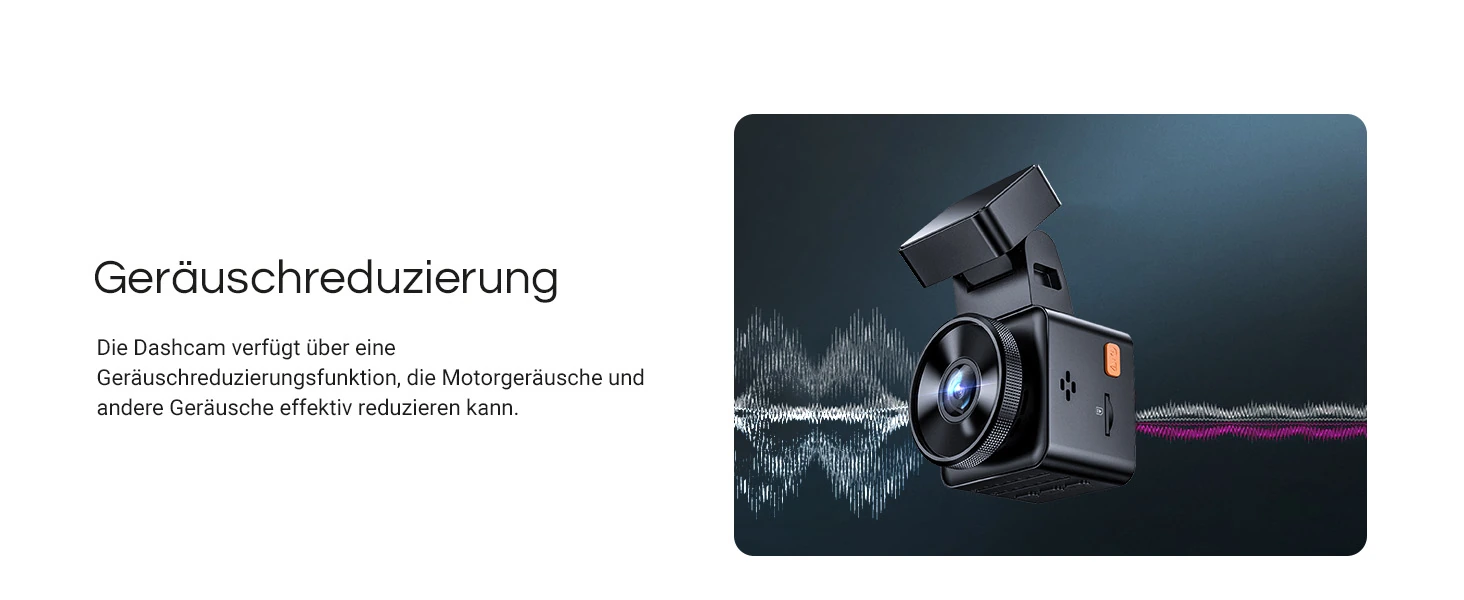 Vantrue E1 Pro 4K Mini Dashcam mit GPS, WLAN und Parküberwachung – Bild 25