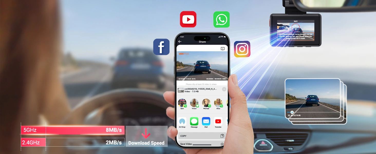 Vantrue E2 Pro – Bild 11