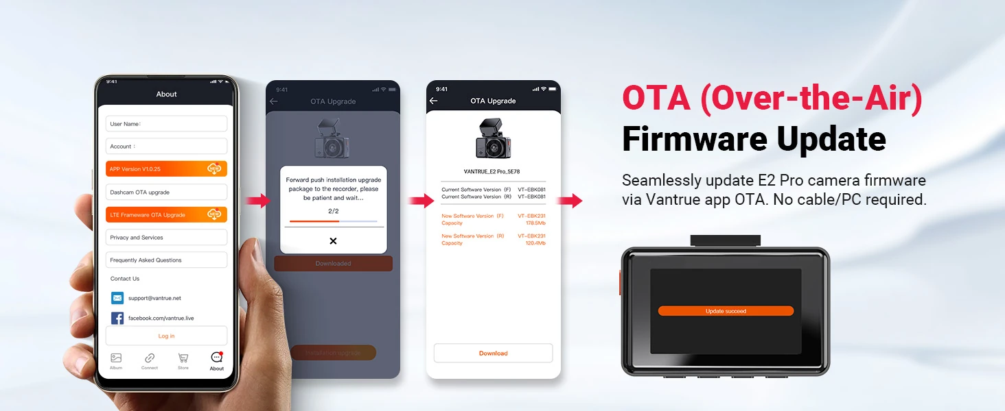 Vantrue E2 Pro – Bild 10