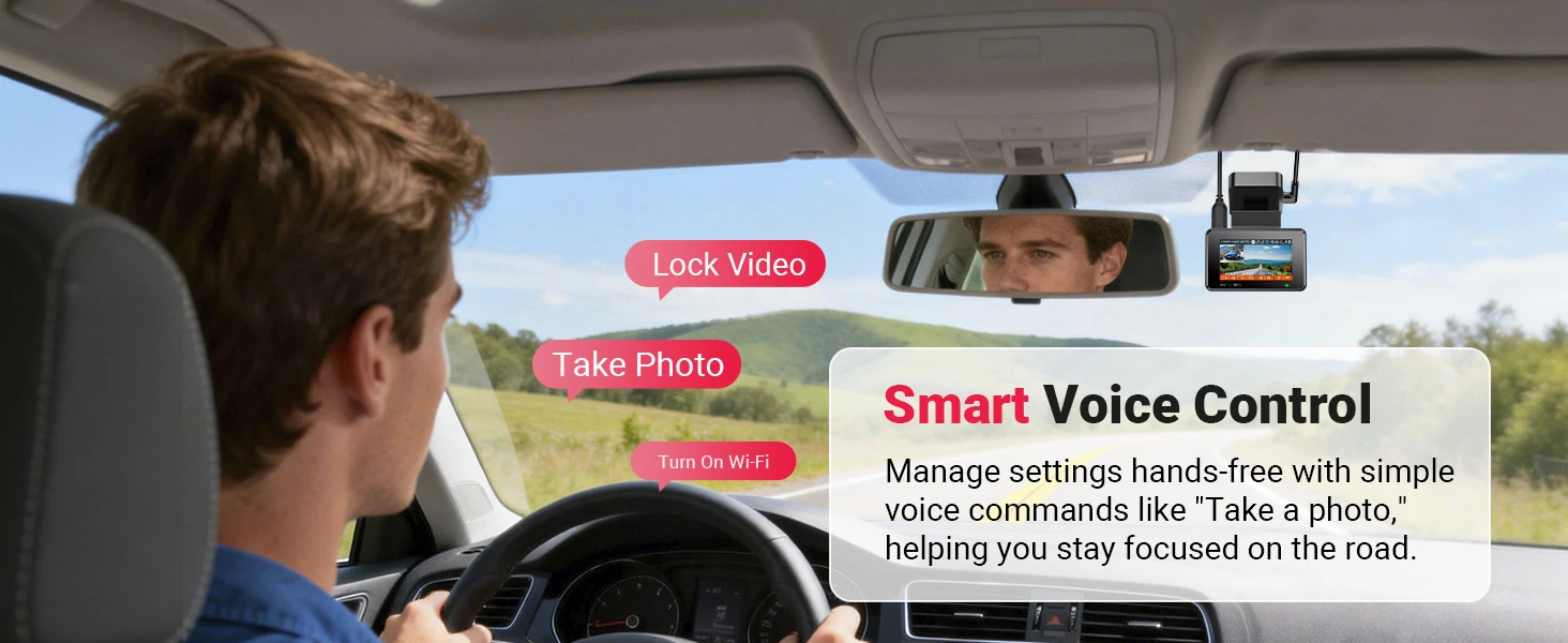Vantrue E2 Pro – Bild 3
