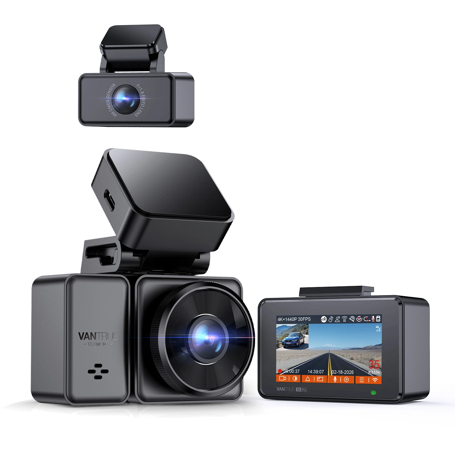 Vantrue E2 Pro – Bild 2