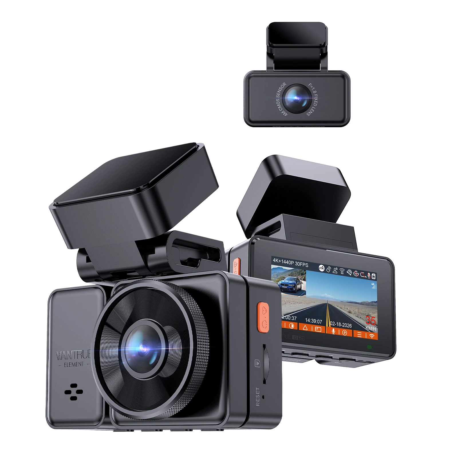 Vantrue E2 Pro – Bild 1
