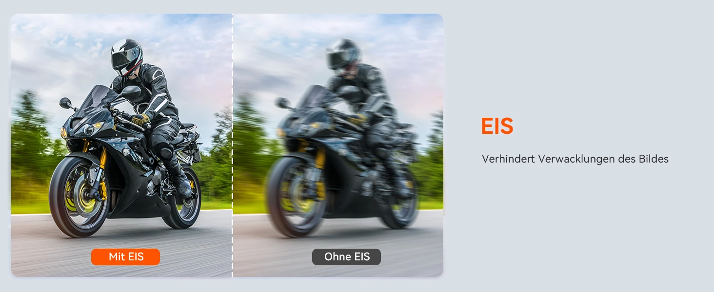 Vantrue F1 Motorrad-Dashcam – Bild 15