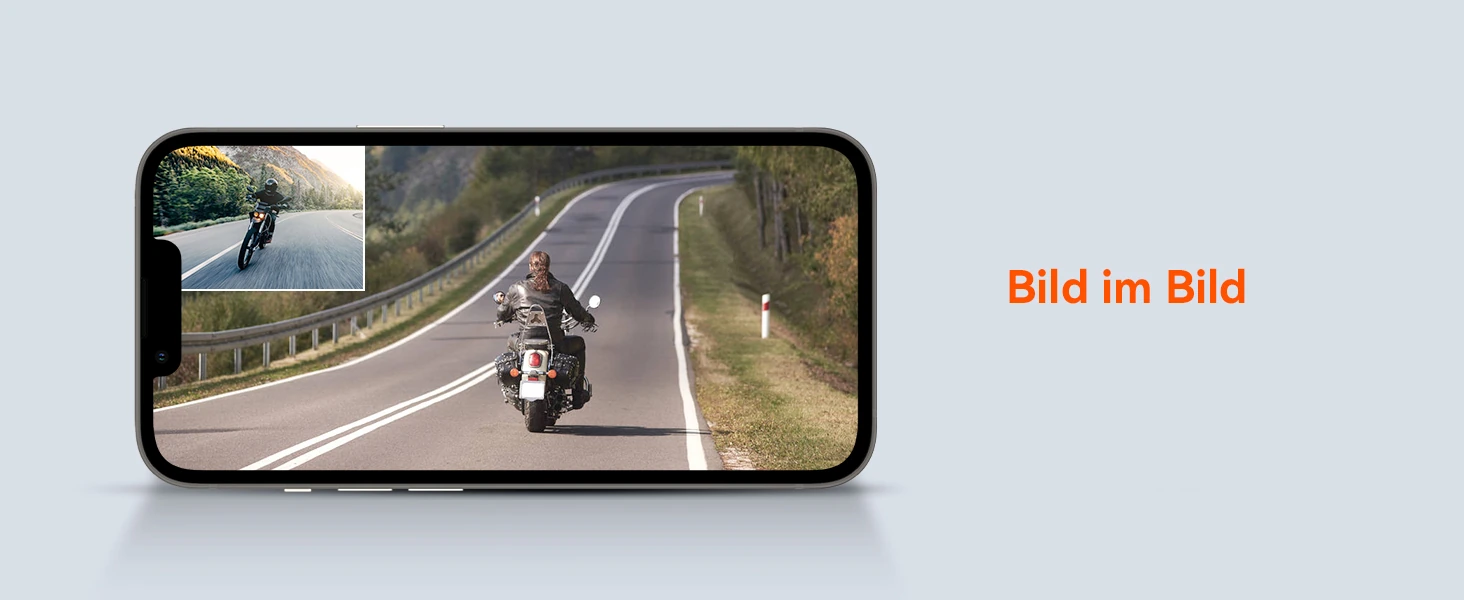 Vantrue F1 Motorrad-Dashcam – Bild 9