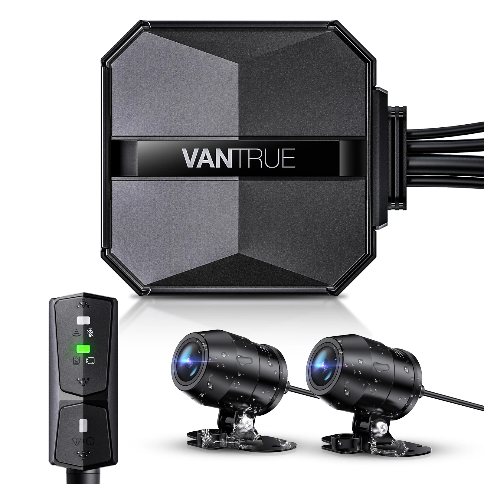Vantrue F1 Motorrad-Dashcam – Bild 1