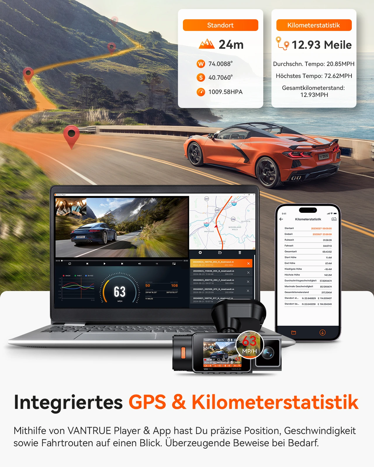 Vantrue N2X – Bild 8