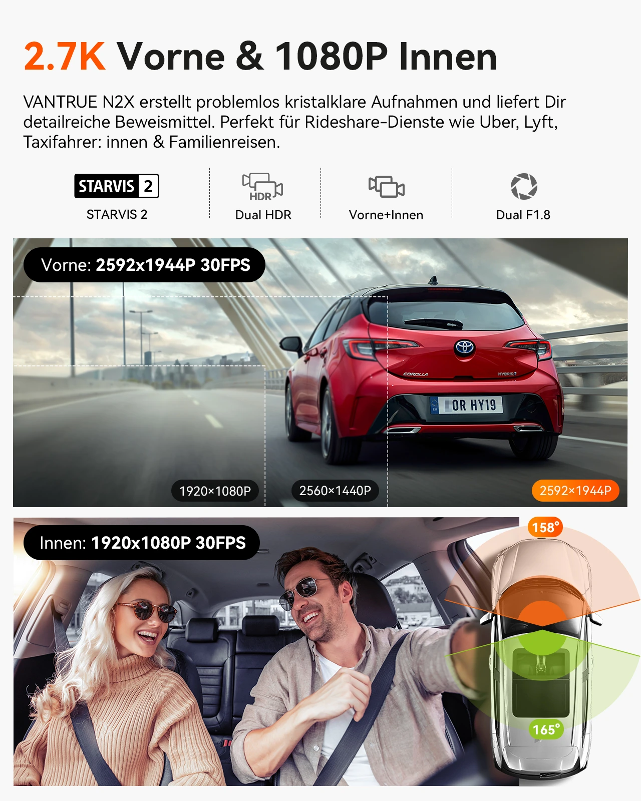 Vantrue N2X – Bild 5